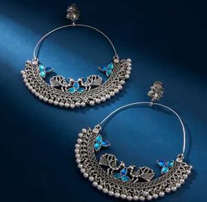 Oxidised Jewellery, Nacklace With Earrings 🥰