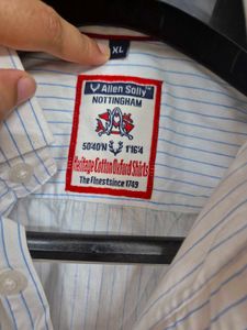 Allen Solley Striped Shirt for Men | 42