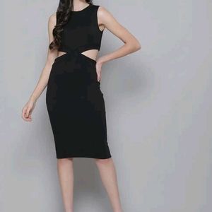 Chic Black Bodycon Dress