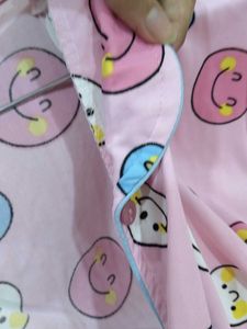Cute Pink Smiley Pajamas