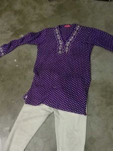 Warm Legging Kurti Combo