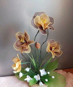 Nylon Stockings Flower Bouquet!