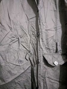 Black Overcoat/ Trench Coat