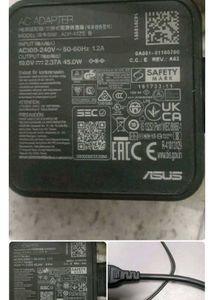 ASUS 45 WATT LAPTOP CHARGER NEW AND ORIGINAL