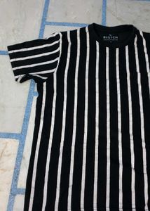 Blotch Striped T-Shirt - Classic Style