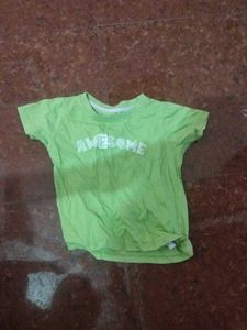 Patterned Long Sleeve Tee