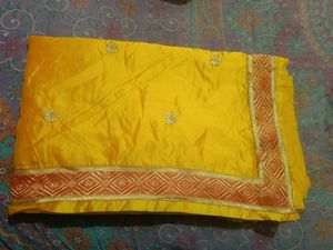 Beautiful Haldi Saree