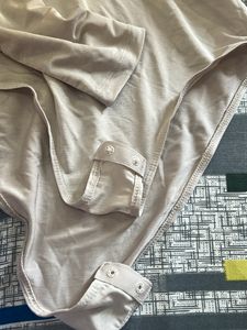 H&amp;M Nude Pink Shimmery Bodysuit