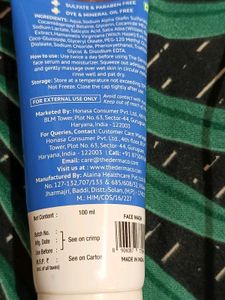 1% salicylic acid gel daily face wash