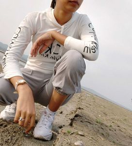 Sweatshirt Cum Crop Top