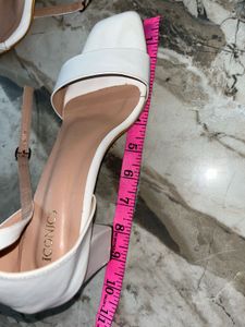 Beautiful White Pair Of Heels
