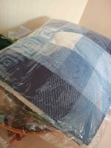Big Size Striped Checked Bath Towel