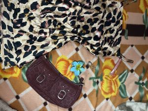 Chic Animal Print Mini Dress