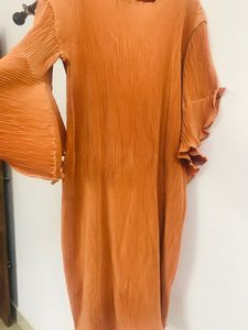 Western Top With Flared Sleeves