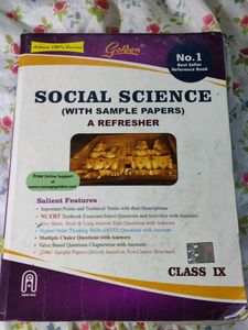 Social Sciences Refresher