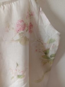 Floral Cami Top From Hongkong