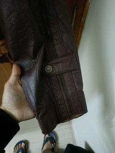 Unisex Leather Jacket