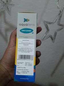 Aqua lens (Lens Cleaner)