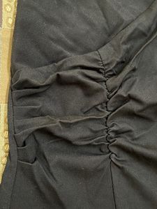 Elegant Black Maxi Dress