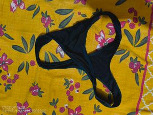 Black Thong