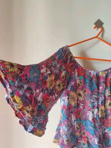 Floral Crop Top