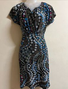 Pintrest Floral Print Wrap Dress