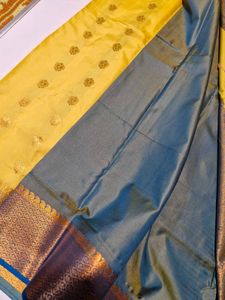 Yellow Embellished Saree