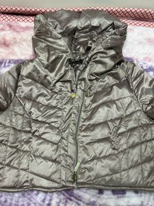 Copper Colour Crop Puffer