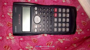 Casio Scientific Calculator