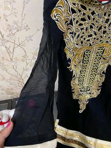 black sexy suit with free set of earings