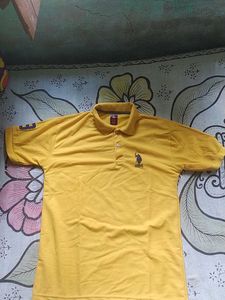 Yellow T Shirt For Men