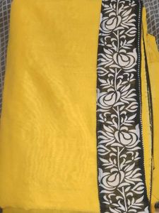 Saree With Blouse