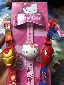 Kids watch 3D Action Figure Iron Man Face Based Toy Design Digital Glowing Watch with Disco Music and Blinking Lights for Kids | for Boys &amp; Girls Good Birthday Return Gifts