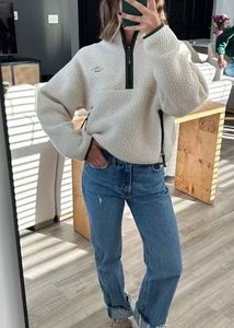 Fila fleece winter jacket