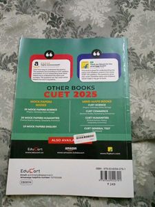 Cuet UG Commerce PYQ And Mock Paper Book