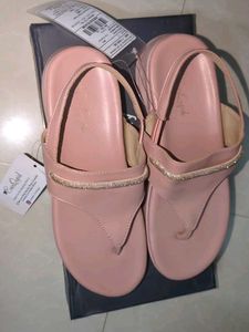 Elegant Pink Thong Sandals