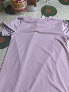 Reebok Lavender Active T-Shirt