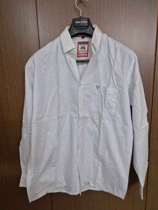 Allen Solley Striped Shirt for Men | 42