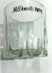 McDowell&#39;s No.1 Crystal Whiskey Glass