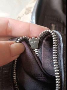 Authentic Gucci GG Canvas Twins Large Tote