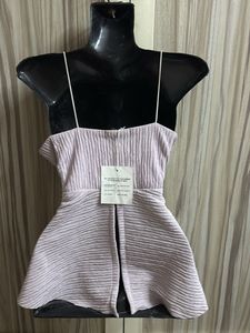 Lavender padded Cami Top