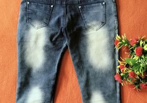 Ripped Jeans For Girls
