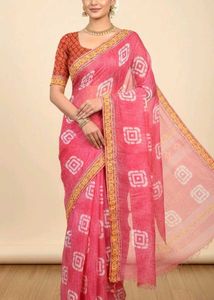 🎊EOSS🎊pink saree