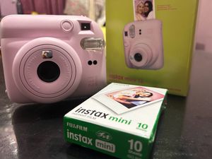 Instax Mini 12 Camera 5 Days Old