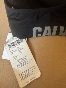 Calvin Klein Original With Tag Bra