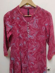 Here&Now Printed Kurtha