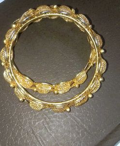Brand New Golden Bangles