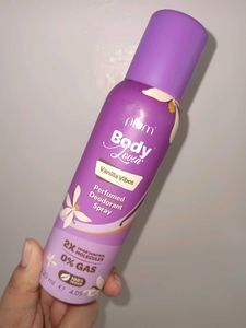 Plum Vanilla Vibes Perfumed Deodorant Spray