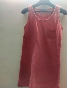 Casual mini Pink Dress