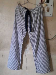 Striped Wide Leg Pant